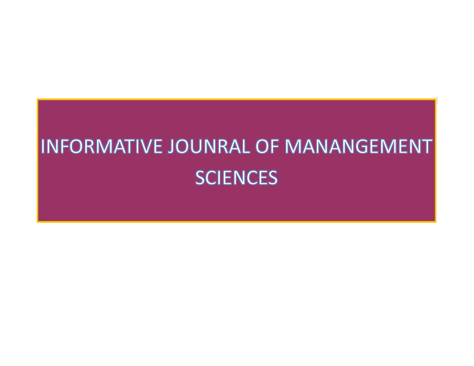 Jounral of Management Sciences